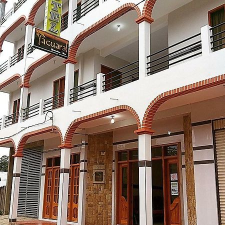 Hotel Tacuaral ルレナバケ エクステリア 写真