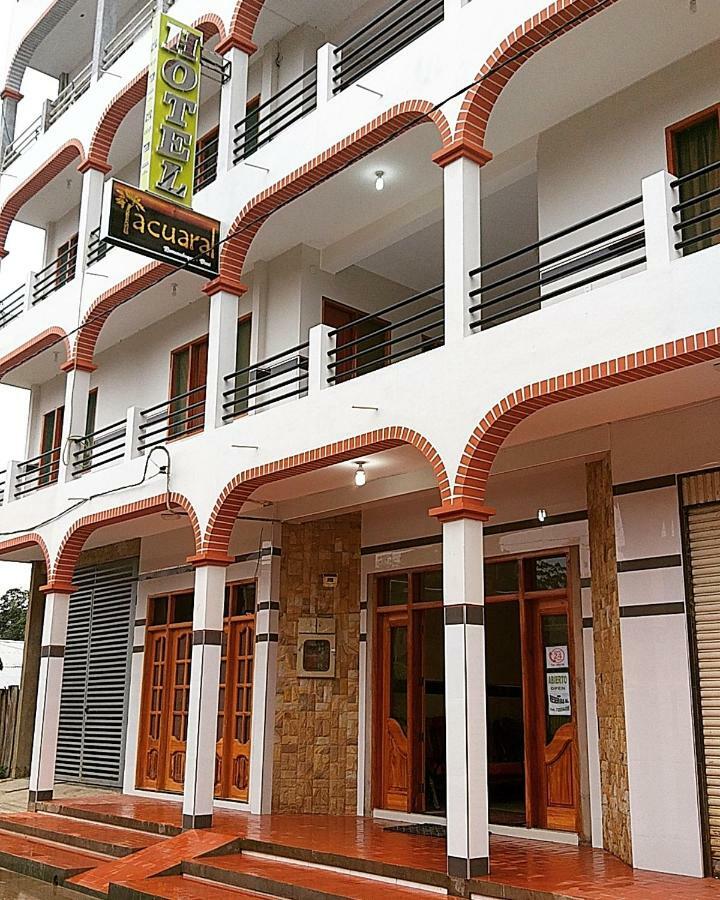 Hotel Tacuaral ルレナバケ エクステリア 写真