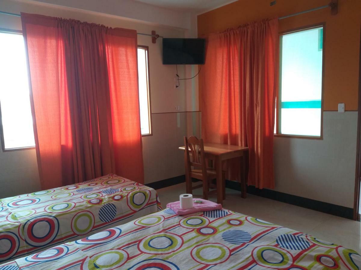 Hotel Tacuaral ルレナバケ エクステリア 写真